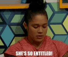 bbkaycee bb20 entitled gets whatever she wants gets what she wants