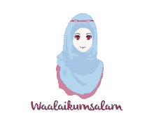 waalaikum salam walaikum salam hijaber hijab jilbab