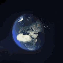 Earth Cube GIF