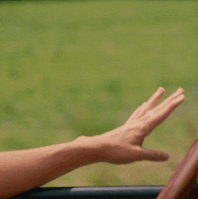 Hand Wave I'Ll Be Here Song GIF - Hand Wave I'Ll Be Here Song Doing The Wave GIFs