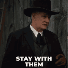 Stay With Them Ralph Fellows GIF - Stay With Them Ralph Fellows Murdoch Mysteries GIFs