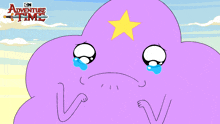 Teary-eyed Lumpy Space Princess GIF - Teary-eyed Lumpy Space Princess Adventure Time GIFs