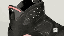 Accent - Jordan Vi Infrared (2014 Retro) GIF - Sole Collector Shoes Air Jordan GIFs