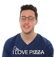 I Love Pizza Doctor Mike Sticker - I Love Pizza Doctor Mike Harpers Bazaar Stickers