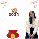 Jane Jane New Year GIF - Jane Jane New Year 2024 New Year GIFs