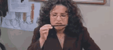 Stinky Pen - Seinfeld GIF - Seinfeld Elaine Julia Louis Dreyfus GIFs