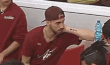 Rolling Eyes Andreas Muller GIF - Rolling Eyes Andreas Muller Amici Di Maria De Filippi GIFs