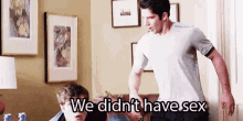 Squeee GIF - Teen Wolf Denying Sex Scott GIFs