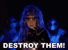 Destroy Them Astronema GIF - Destroy Them Astronema Power Rangers In Space GIFs