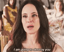 Victoria Grayson I Am Going To Destroy You GIF - Victoria Grayson I Am Going To Destroy You GIFs