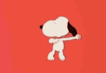 Snoopy Dançando / Maravilhosa / Comemorando GIF - Snoopy Feelign It Peanuts GIFs