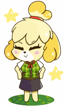 isabelle isabelle animal crossing animal crossing