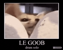 Le Goob Drum Solo GIF - Le Goob Drum Solo Drumear GIFs