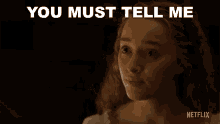 You Must Tell Me Phoebe Dynevor GIF - You Must Tell Me Phoebe Dynevor Daphne Bridgerton GIFs