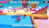 Jokers Revenge Fall Guys GIF - Jokers Revenge Joker Revenge GIFs