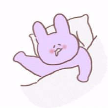 animal bunny rabbit cute sleep