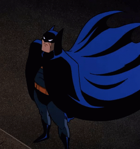 Batman Batman The Animated Series GIF - Batman Batman The Animated Series  Brooding - Discover & Share GIFs