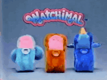Watchimal Toys GIF - Watchimal Toys 80s GIFs
