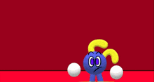 a red background with cartoon characters and the words " what to you need " at the bottom
