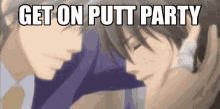 Get On Putt Party Hop On GIF - Get On Putt Party Putt Party Hop On GIFs