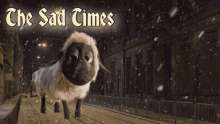 The Sad Times Nft GIF - The Sad Times Nft Sheep GIFs