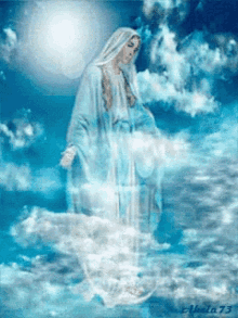 Mary Catholic GIF - Mary Catholic Mother Of God GIFs