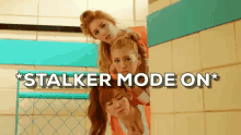 Orangecaramel Kpop GIF - Orangecaramel Kpop Stalker Mode On GIFs