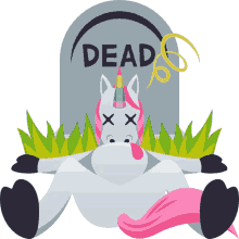 dead unicorn