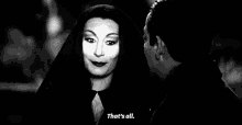 Addams Family Thats All GIF - Addams Family Thats All GIFs