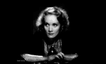 Marlene Dietrich Waiting GIF