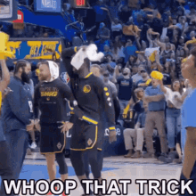Whoop That Trick Draymond Green GIF - Whoop That Trick Draymond Green  Draymond Green Dance - Discover & Share GIFs