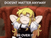 doesn%27t matter doesnt matter anyway i%27m over it marisa touhou