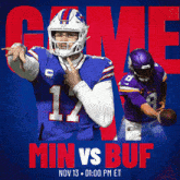 Buffalo Bills Vs. Minnesota Vikings Pre Game GIF - Nfl National Football League Football League GIFs