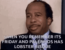 Stanley Hudson The Office GIF - Stanley Hudson The Office Nod GIFs