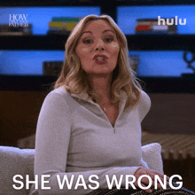 She Was Wrong Sophie GIF