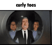 Curly Toes Lostwave GIF - Curly Toes Curly Toes GIFs
