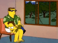 Flanders Ned GIF - Flanders Ned Simpsons GIFs