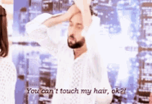 Ishqbaaaz Shivaay GIF - Ishqbaaaz Shivaay Dont Touch My Hair GIFs