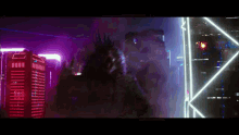 Godzilla Atomic Breath Into The Camera GIF - Godzilla Atomic Breath Into The Camera GIFs