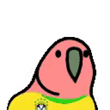 parrot wiggle