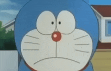Doraemon Huh GIF - Doraemon Huh Stare GIFs