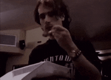 Jeff Buckley Eating GIF - Jeff Buckley Eating Mystery White Boy GIFs