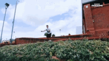 Jumping People Are Awesome GIF - Jumping People Are Awesome Rolling GIFs