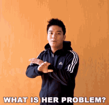 What Is Her Problem Boy William GIF - What Is Her Problem Boy William Starhits GIFs