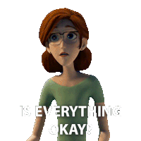 Is Everything Okay Barbara Lake Sticker - Is Everything Okay Barbara Lake Trollhunters Tales Of Arcadia Stickers