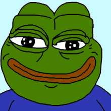 Pepe Smiling GIF - Pepe Smiling Frog GIFs