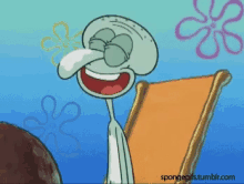 Laughing Squidward GIF - Laughing Squidward Haha GIFs