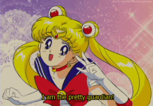 Sailor Moon Usagi GIF - Sailor Moon Usagi 90s GIFs
