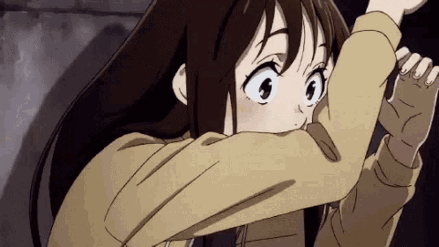 Um anime de viagem no tempo Anime: Erased #erased #anime #animes #via