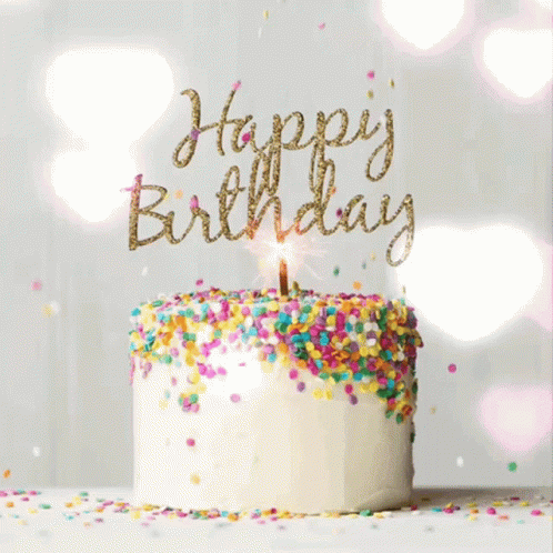 Happy Birthday Cake GIFs | Tenor